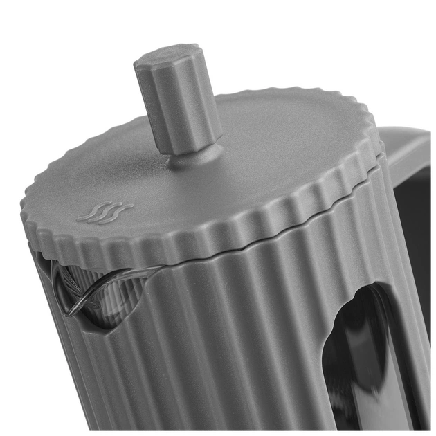 Френч-прес Resto Keid бамбук 600 мл графіт (90534) - picture 7