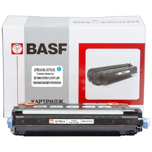 Картридж BASF HP CLJ 3800 Q7582A Yellow (BASF-KT-Q7582A_CRG711) зображення 1