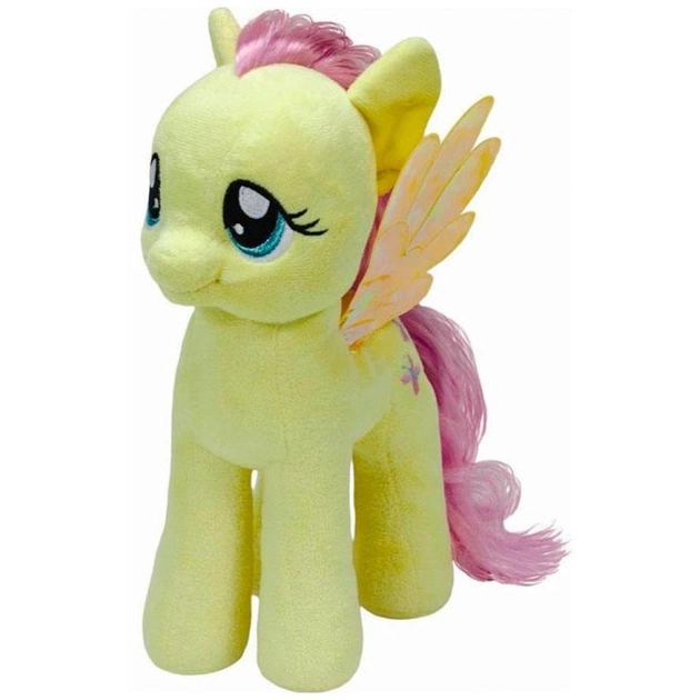 М'яка іграшка Ty Поні Fluttershy, 32 см (41077) - изображение 1