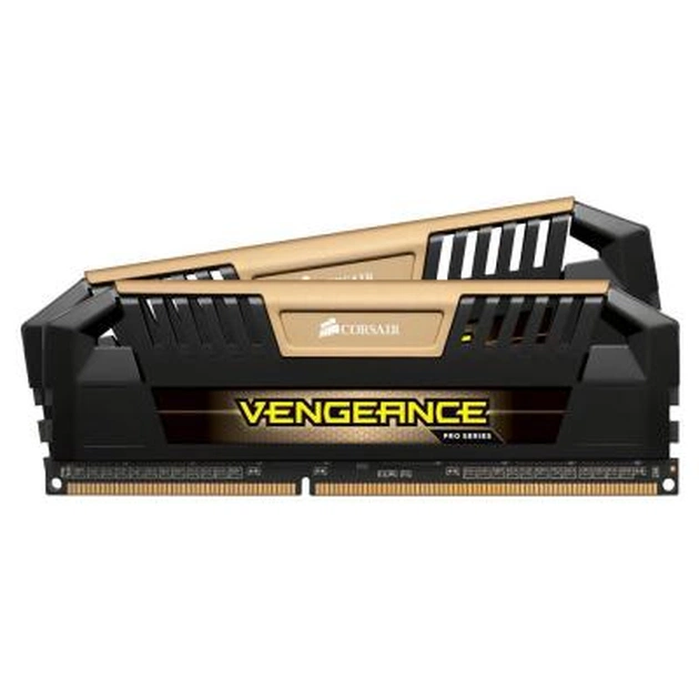 Модуль пам'яті для комп'ютера DDR3 16GB (2x8GB) 2400 MHz Corsair (CMY16GX3M2A2400C11A) - изображение 1