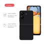 Чехол для мобильного телефона Intaleo Silicone Xiaomi Redmi 13C 4G Black (1283126600784) - уменьшенное изображение 3