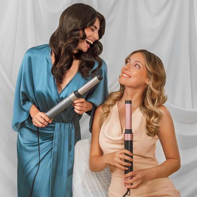 Стайлер Cecotec Bamba CeramicCare 2in1 AirGlam Black (CCTC-00244) - зображення 4