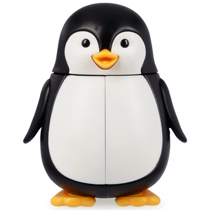 Футляр для зубної щітки DenTek пінгвін (047701003697) изображение 1