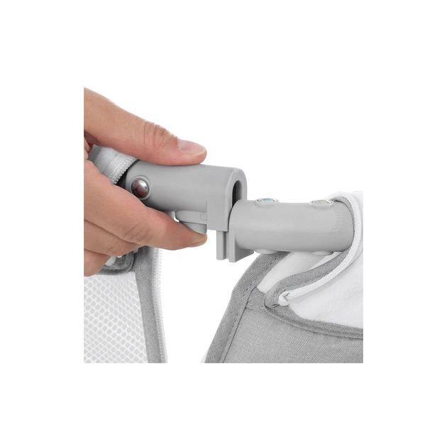 Ліжечко Hauck Face to Me 2 Melange Grey (60853-1) - изображение 9