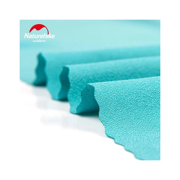 Туристичний рушник Naturehike MJ01 Ultralight NH19Y001-J 80 см х 40 см смарагдовий (6927595735824) - изображение 6