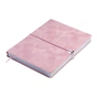 Тижневик Buromax недатований VELOUR, A5, рожевий, штуч.шкіра, 336 сторінок (BM.20770-10) - зменшене зображення 5
