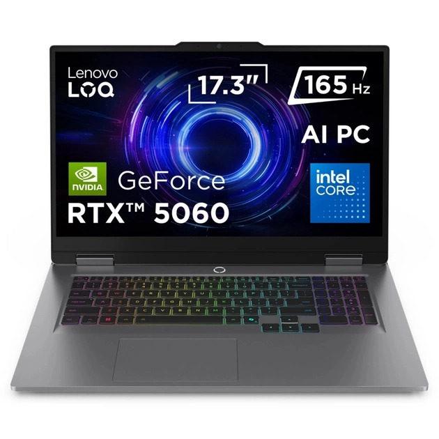 Ноутбук Lenovo LOQ 17IRX10 (83JH00D2RA) - зображення 1