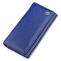 Гаманець Boston З натуральної шкіри Синій (18484) - зменшене зображення 1