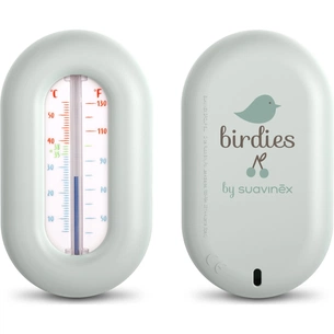 Термометр для води Suavinex Birdies, блакитний (403066-1) зображення 1