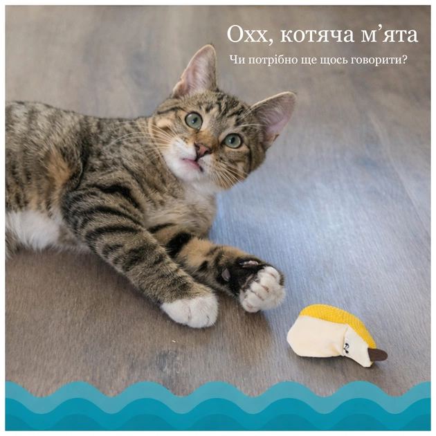 Игрушка для кошек Catstages Банан 12 см (0700603678353) - изображение 9