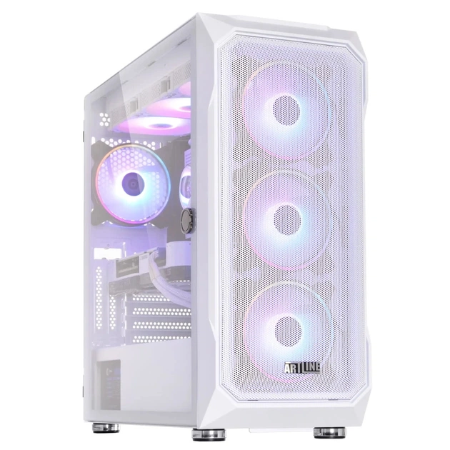 Комп'ютер Artline Gaming X97WHITE (X97WHITEv11) - зображення 1