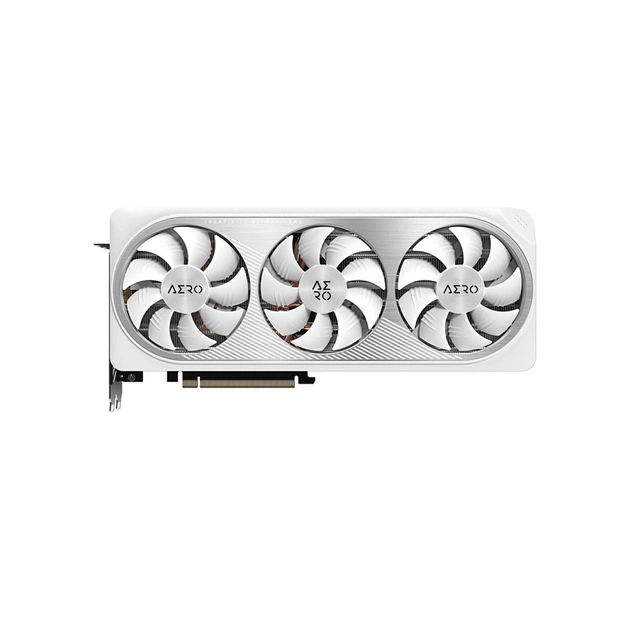 Відеокарта GIGABYTE GeForce RTX4070 12Gb AERO OC (GV-N4070AERO OC-12GD) - изображение 1