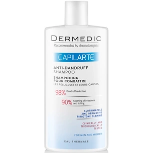 Шампунь Dermedic Capilarte Проти лупи 300 мл (5901643174231) зображення 1