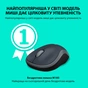 Мишка Logitech M185 swift grey (910-002238) - зменшене зображення 2
