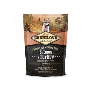Сухий корм для собак Carnilove Puppy Large Breed Salmon and Turkey 1.5 кг (8595602508853) зображення 1