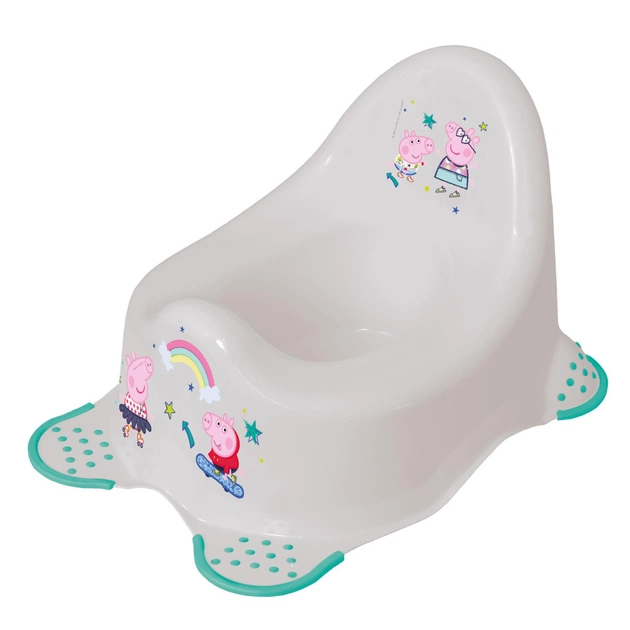 Горщик Keeeper Deluxe Peppa сірий (1867013319400) - зображення 1