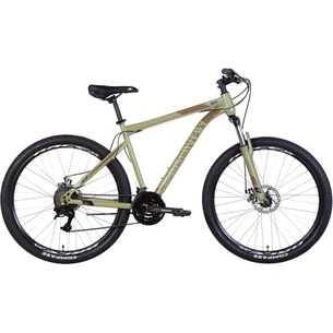 Велосипед Discovery 27.5" Trek AM DD рама-19,5" 2022 Khaki (OPS-DIS-27.5-039) зображення 1