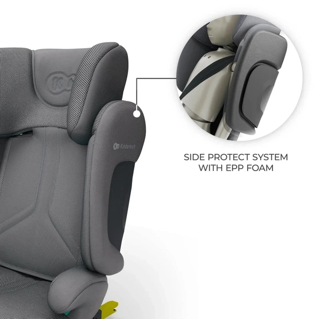 Автокрісло Kinderkraft Xpand 2 PRO i-Size Grey (KCXPPR02GRY0000) (5902533926480) - picture 6