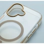 Чохол до мобільного телефона BeCover FIBRA Shock-Proof MagSafe Apple iPhone 17 Gold (715444) - зменшене зображення 6