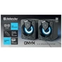 Акустична система Defender Onyx Led USB Black (65038) - зменшене зображення 5