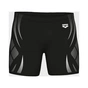 Плавки Arena Poseidonia Swim Mid Jammer 009091-501 чорний, білий 90 (3468337537274) - уменьшенное изображение 6