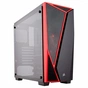Корпус Corsair Carbide SPEC-04 Tempered Glass Black/Red (CC-9011117-WW) - зменшене зображення 1
