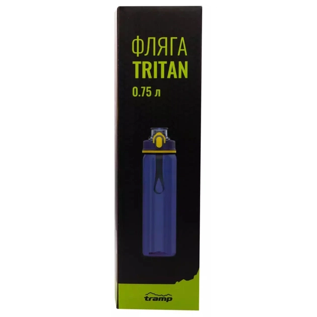Пляшка для води Tramp Тритан 0,75 л Blue (UTRC-289-blue) - picture 12