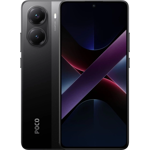 Мобільний телефон Xiaomi Poco X7 Pro 8/256GB Black (1123292) - зображення 1
