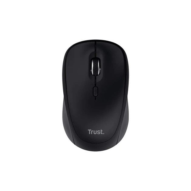 Мишка Trust Yvi+ Multi-Device Wireless/Bluetooth Black (25440) - зображення 1