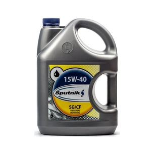Моторна олива SPUTNIK 15W40 SG/CF 5л зображення 1