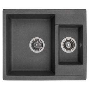 Мийка кухонна GRANADO SAMORA grafito (gr0909) изображение 1