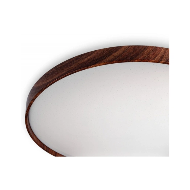 Світильник Vestum FOREST зоряне небо 80W 480*65мм 3000К-6500К з ДК дуб (VS-91063) - picture 3