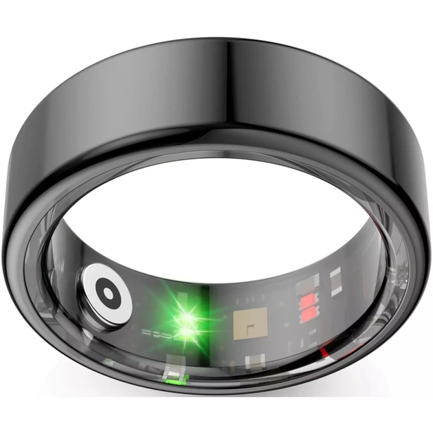Смарт-кільце Smart Ring SSR-03 розмір 11 Чорний (1076470) - picture 4
