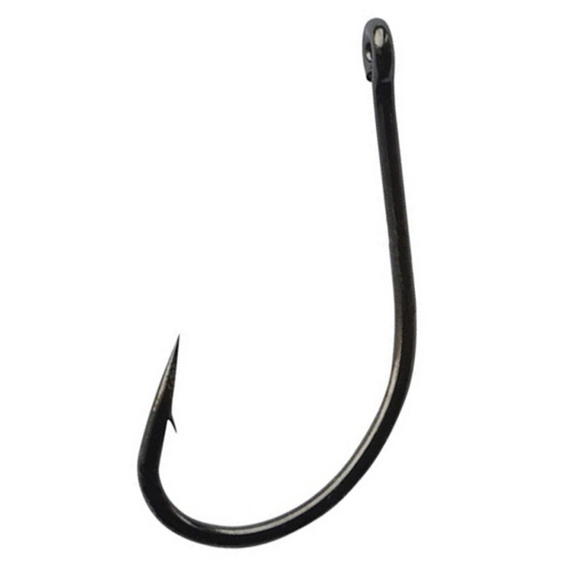 Гачок Decoy KR-23 Black Nickeled 4, 12 шт. (1562.03.21) - зображення 1