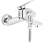 Душовий гарнітур Kroner Makon-C060 + змішувач Makon-C010 (CVS30157) - зменшене зображення 3