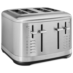 Тостер KitchenAid 5KMT4109ESX нерж. сталь (5KMT4109ESX) зображення 1