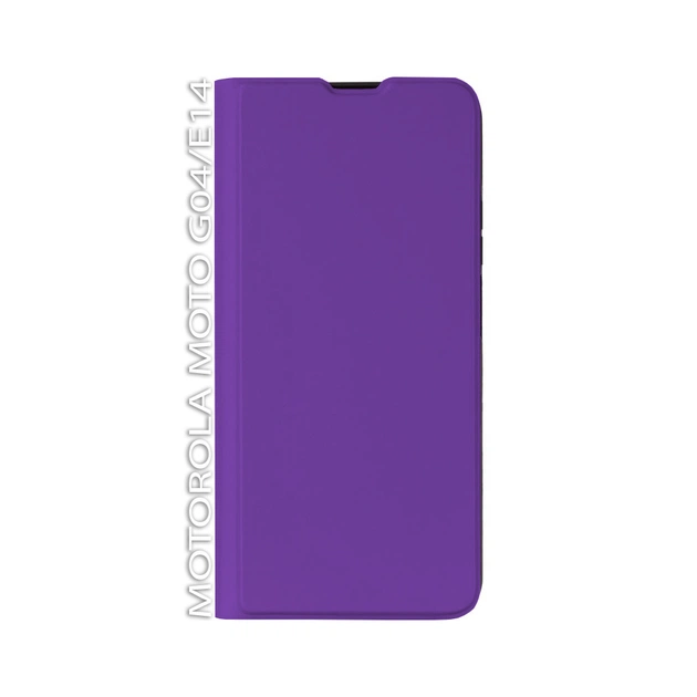 Чохол до мобільного телефона BeCover Exclusive New Style Motorola Moto G04/ E14 Purple (712647) - зображення 1