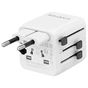 Перехідник Canyon Travel Adapter OnTour One EU/UK/US/AUS White (CNS-TA1005W) - зменшене зображення 5