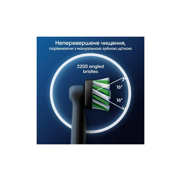 Насадка для зубної щітки Oral-B Cross Action EB50BRX (2) (8006540847657) - зображення 7