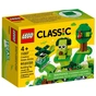 Конструктор LEGO Classic Зелені кубики для творчості 60 деталей (11007) - зменшене зображення 1