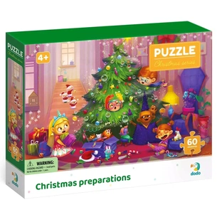 Пазл DoDo Приготування до Різдва, 60 елементів (300575) зображення 1