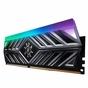 Модуль пам'яті для комп'ютера DDR4 16GB (2x8GB) 3200 MHz Spectrix D41 Titanium Gray ADATA (AX4U320038G16-DT41AX4U320038G16-DT41) - зменшене зображення 4