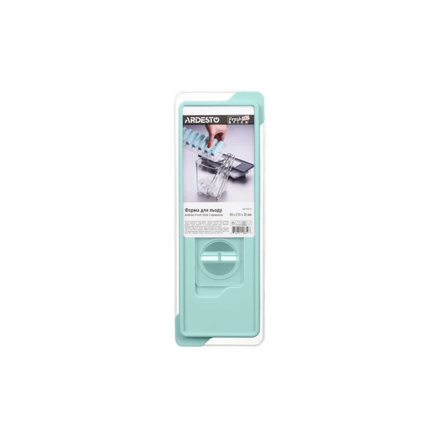 Форма для льоду Ardesto Fresh Stick Cover Tiffany Blue (AR1102TP) - picture 4