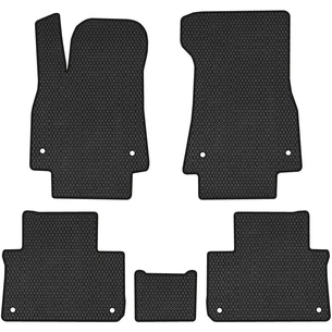 Килимок в салон EVAtech Audi E-tron Quattro 2018+ SUV Canada (AU11958C5AV8RBB) зображення 1