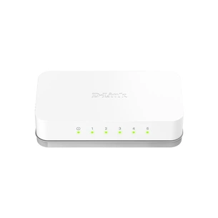 Комутатор мережевий D-Link GO-SW-5E/E зображення 1