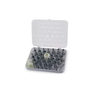 Набір кондитерських насадок Martellato н/ж 36 шт (BOS 36 BIG) изображение 1