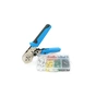 Затискач для клем CINLINELE HCS8 10S, blue, набір наконечників VE0508 VE7508 VE1008 VE1508 VE2508 VE4009 (HCS8 10S+VE460) - зменшене зображення 5