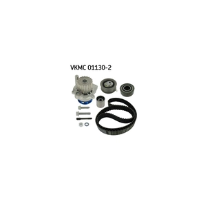 Комплект ременя ГРМ з помпой SKF VKMC 01130-2 зображення 1