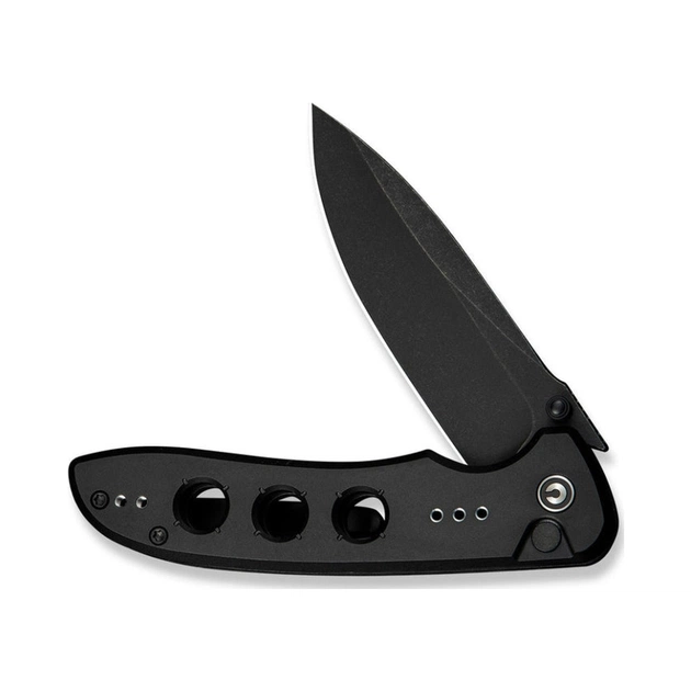 Ніж Civivi Hyperpulse Darkwash Black Aluminum (C23087A-1) - picture 3