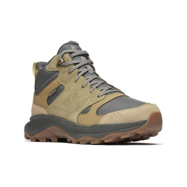 Ботинки Merrell Tempo Sol Mid WP Mns mountain - 42 - коричневий (036.2266) - изображение 1